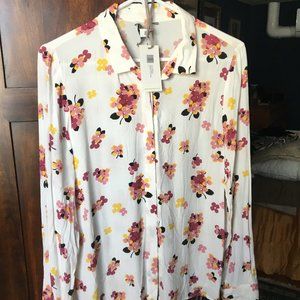 Alice Desert Blooms Shirt - Emily and Fin - Size UK12